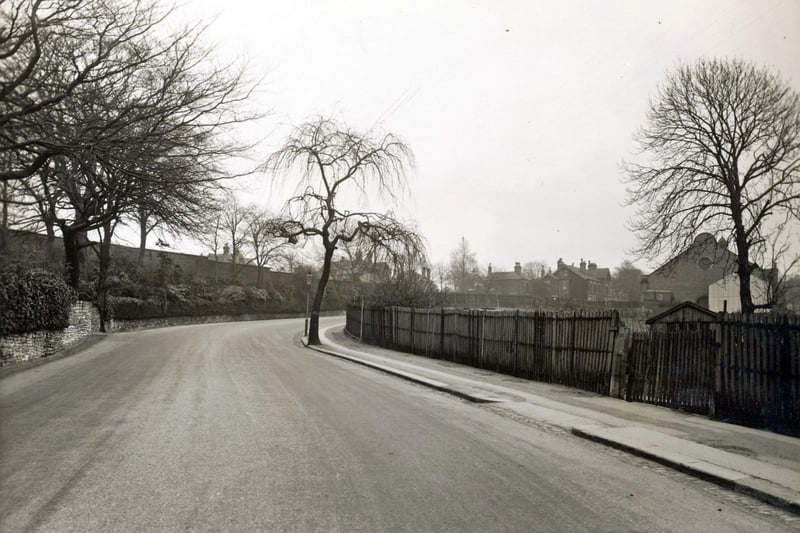 Picture of Ashgate Road, Goldwell Hill. Pictured supplied by Chesterfield Museum Service\Chesterfield Borough Council