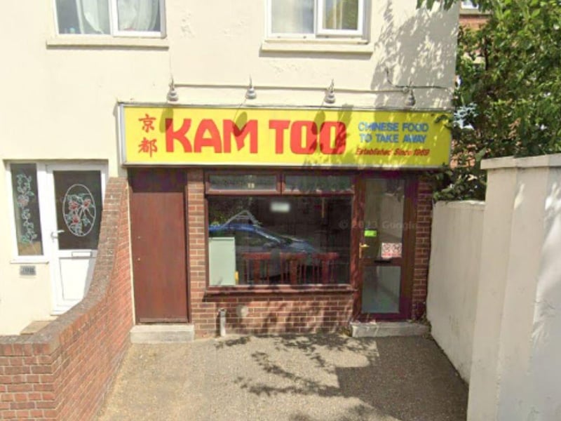 A Gosport takeaway has been handed a new one-out-of-five food hygiene rating.
Kam Too, a takeaway at 70a Brockhurst Road, Gosport was given the score after assessment on August 28, the Food Standards Agency's website shows.
Improvement was necessary for its hygienic food handling and cleanliness and condition of facilities and building. Major improvement was necessary for it management of food safety.
