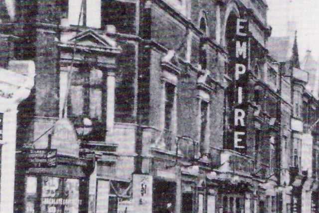 The definition of a long lost cinema, this picture house was in Edinburgh Road and opened towards the end of the 19th Century. It shut down in the late 1940s and was demolished in the 50s. It is now an Iceland.