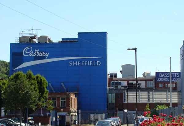 The factory in 2018.