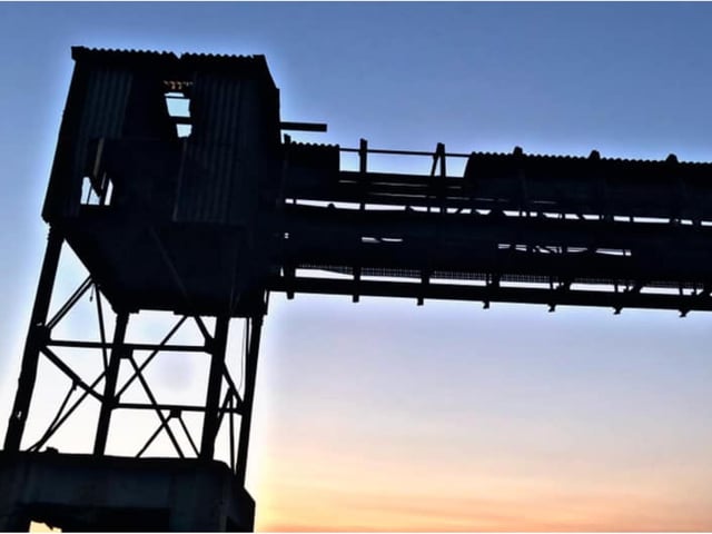 Inside Doncaster's abandoned Hatfield Colliery