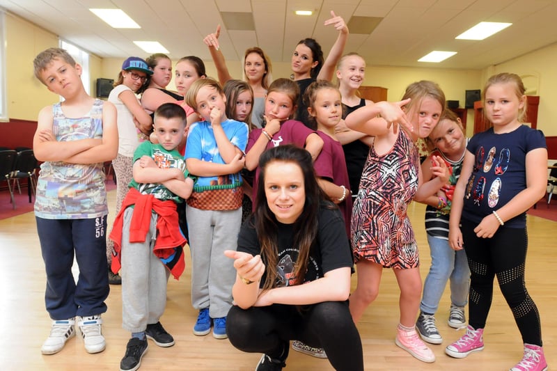 World championship street dancer Belle Fisher and a workshop at Fusion Dance. Who remembers this from 7 years ago?