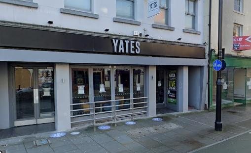 Yates, Hall Gate.