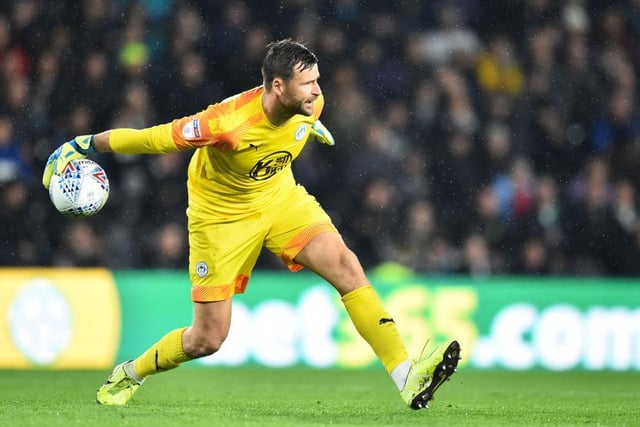 Relegated Bournemouth could make a late swoop for Wigan goalkeeper David Marshall. The Scotland international has been heavily linked with a move to Derby County. But with Aaron Ramsdale set to leave the Cherries they want to move quick for a Championship-ready goalkeeper. (Football Insider)