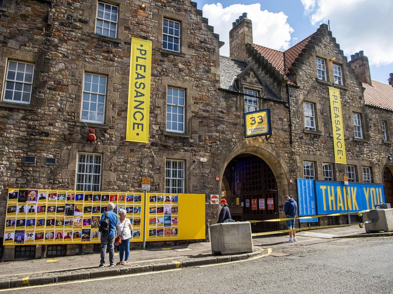 Pleasance courtyard