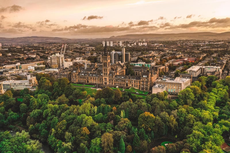 The University of Glasgow was recently recognised as one of Europe’s most beautiful universities. It’s a wonderful place to explore with many Harry Potter fans believing that it has a striking resemblance to Hogwarts. 