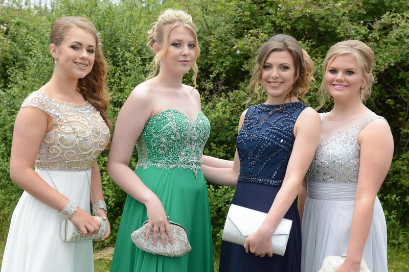 Back to 2015 for this Harton Technology College prom photo.