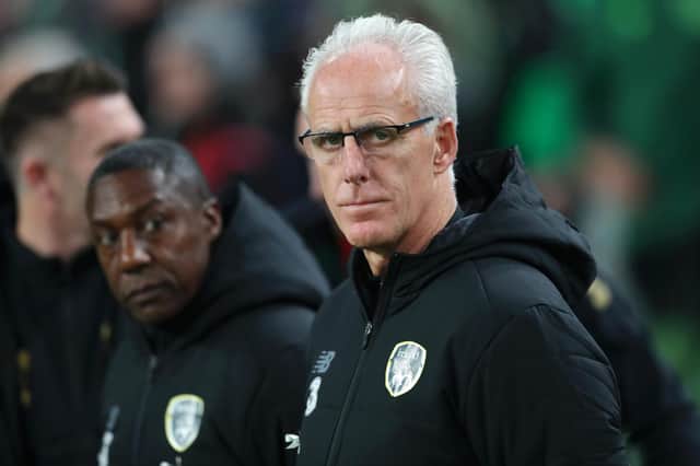 Mick McCarthy hopes to guide Republic of Ireland to Euro 2020