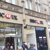 HSBC has announced it is closing 114 branches across the UK - but it has different plans for its location in Sheffield.