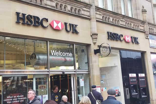 HSBC has announced it is closing 114 branches across the UK - but it has different plans for its location in Sheffield.