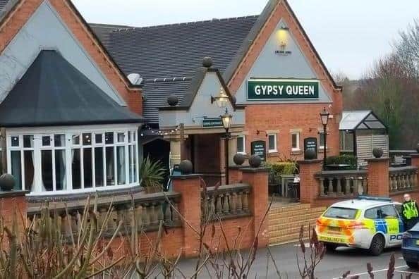 Pictured is the Gypsy Queen pub, at Beighton, Sheffield.