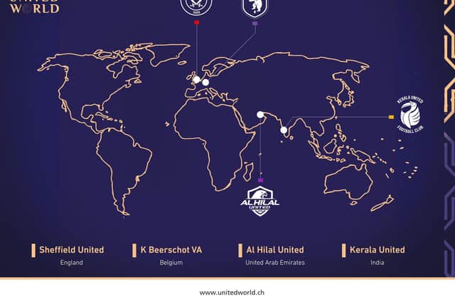 Sheffield United's owners have established United World