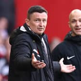 Sheffield United's manager Paul Heckingbottom has enjoyed very little time with his players ahead of their trip to Norwich City: DARREN STAPLES/AFP via Getty Images