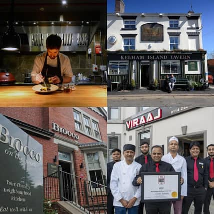 10 restaurants and bars in Sheffield that have picked up prestigious awards over the years