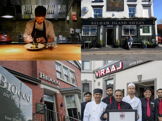 10 restaurants and bars in Sheffield that have picked up prestigious awards over the years