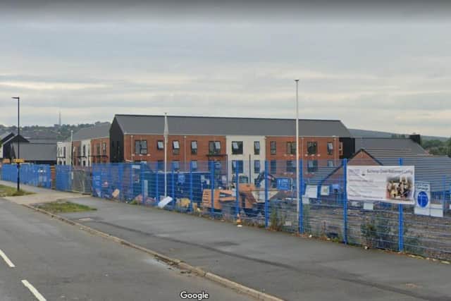 Police are ivestigating a number of anti-social behaviour reports around the new Buchanan Green Retirement Village on Buchanan Road, Parson Cross, Sheffield, pictured here during construction. PIcure: Google street view
