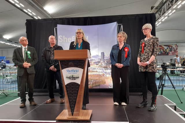 New Sheffield councillors take up their seats following May 2 elections