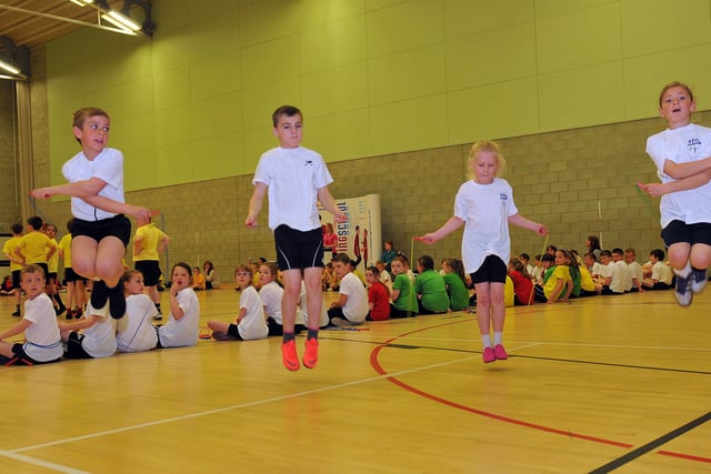 Eldon Grove Primary pupils had a great time at the 2012 finals. Remember this?