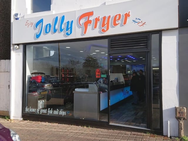 Based in 94 Lowmoor Road, Kirkby-in-Ashfield, Jolly Fryer has a rating of 5 from 597 reviews.