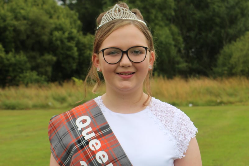 Tartan Queen Lexie Donald did her court, her family and herself proud, after a long wait for her starring role.