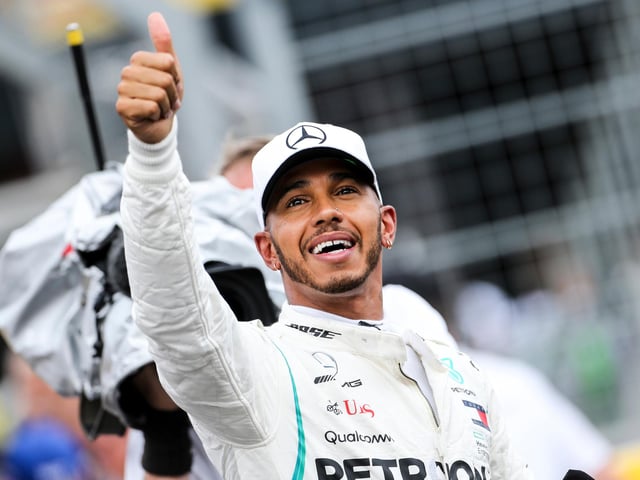 Baby boy. Inspired by the world record breaking Formula 1 driver, Lewis Hamilton.