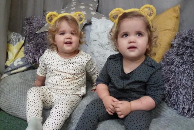 Twin Pudsey's at Little Learners Nursery .