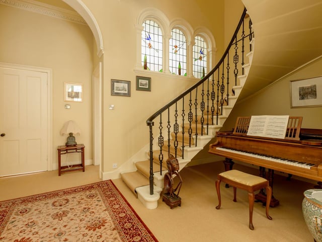 Entrance hall.