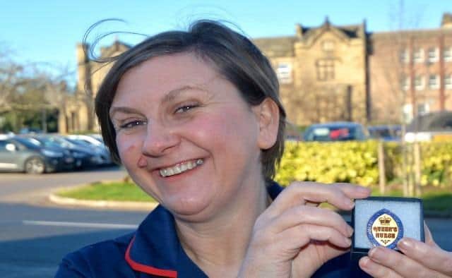 Jo Painter has been recognised as a Queen's Nurse in a special ceremony in London.
