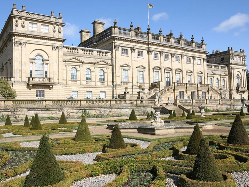 Situated eight miles north of Leeds city centre, there is over 100 acres of gardens to explore at this beautiful stately home. And Harewood has been home to a deer park since the medieval era with three types of deer spread over 4,000 acres of land that are a delight to wander around.