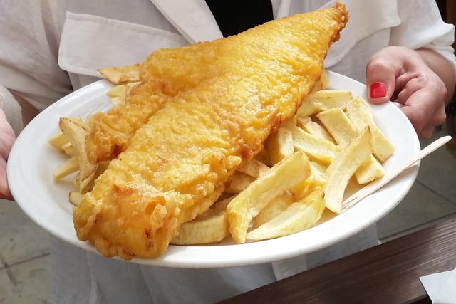 "Excellent haddock and chips, with the fish being cooked to order. Batter was tasty and crispy, and the chips were “proper” chip shop style. Definitely recommend." 4.3/5 star rating. 4 Terminus Rd, BN1 3PD