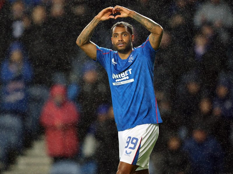 Back in the starting XI after injury, and is back amongst the goals. However, he was not included in Rangers' Europa League squad and is ineligible to play.
