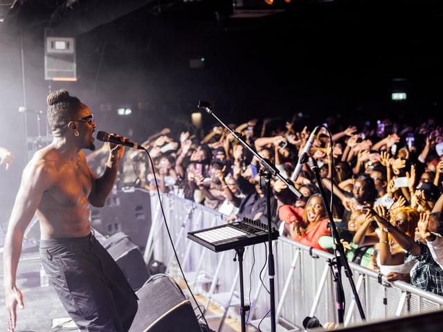 The festival has attracted more than 1,000 international artists, including Kenyan band Sauti Sol