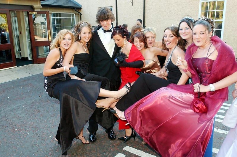 The High Tunstall prom was held at Hardwick Hall in 2005. Were you there?