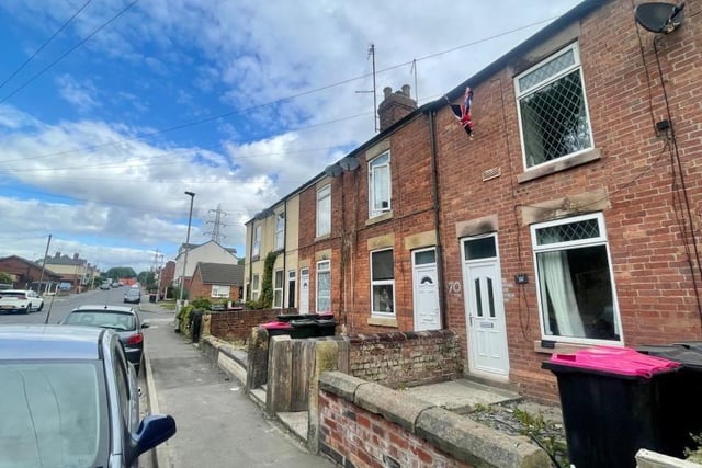 Slap bang in the middle of the other two properties on this road, this £70,000 Brinsworth Road property is looking for a new Buy to Rent Investor.