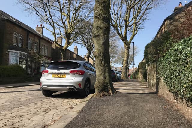 Flexipave on Western Road, Crookes.