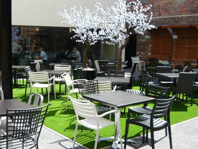 Do you know where this beer garden is?