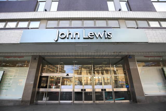 John Lewis says closing its Sheffield store is a 'last resort'