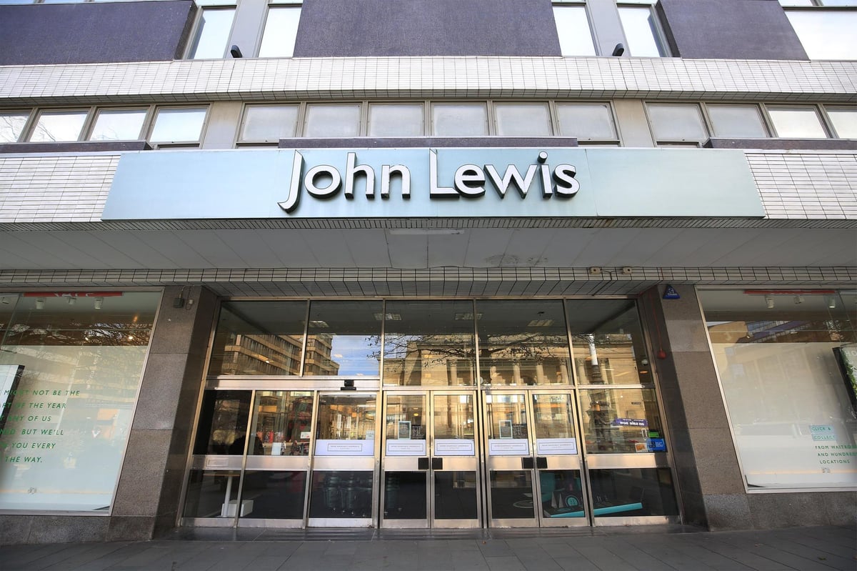 John Lewis reveals what lockdown Britain is buying