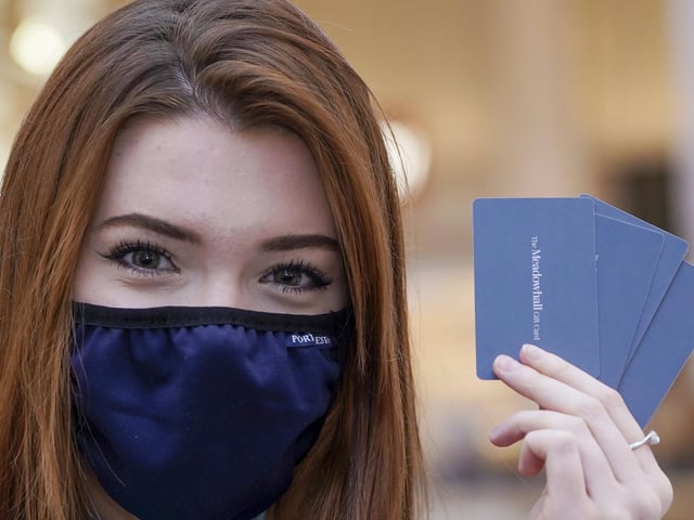 Shoppers have been asked to use contactless payment where possible
