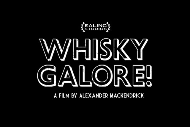 An early classic of British cinema, Whisky Galore! was filmed on the Hebridean island of Barra in the late 1940s