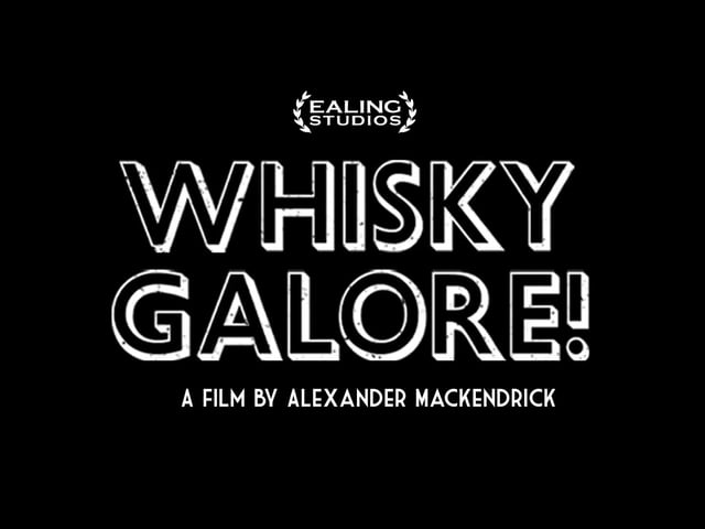 An early classic of British cinema, Whisky Galore! was filmed on the Hebridean island of Barra in the late 1940s