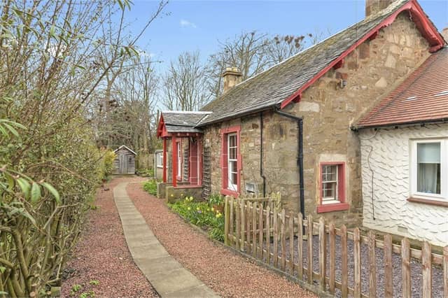 Front of property.