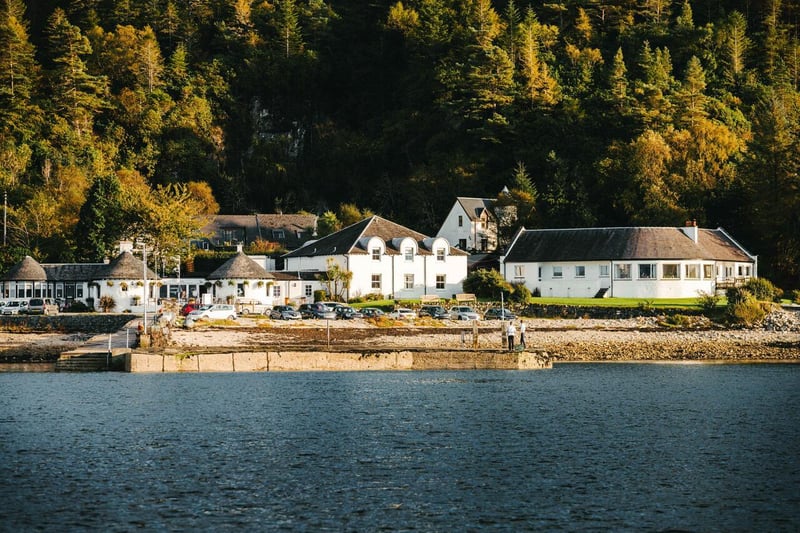 If the Pierhouse Hotel, in the village of Port Appin, was any closer to Loch Linnhe your bedroom would be underwater.