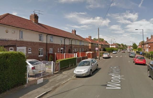 Woodfield Road.