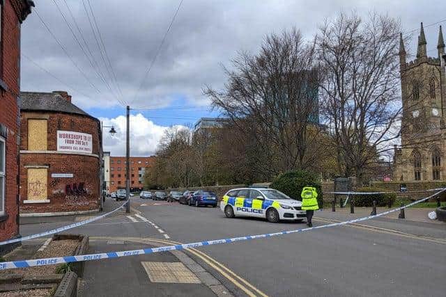 A murder investigation has been launched after the fatal shooting of a dad-of-two in Sheffield