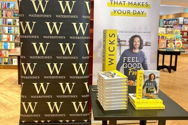 Joe Wicks has launched a new book.