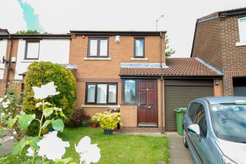 This three bed, detached house is located on The Leazes and is on the market for £120,000 with Andrew Craig. This property was listed on January 5, 2016.