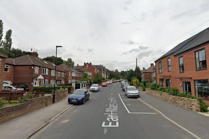 S4 has been found to be the Sheffield postcode where properties sell in an average of 98 days, making it the fastest in the city. The areas included within S4 are: Grimesthorpe, Pitsmoor, Crab Tree, Brightside. Pictured is Earl Marshal Road in Pitsmoor