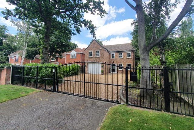 This four bedroom house has three walk-in wardrobes. Marketed by Strike, 0113 482 9379.