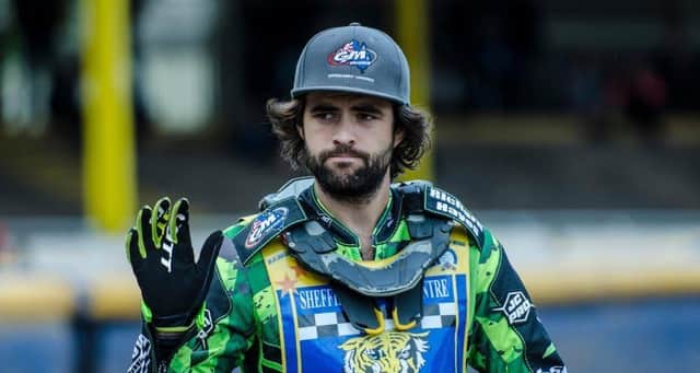 Todd Kurtz is back in the UK as preparations crank up for his testimonial. Picture: CHARLOTTE FLANIGAN